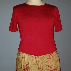 Ralph Lauren Linen Shorts w/Pendelton Silk Knit To